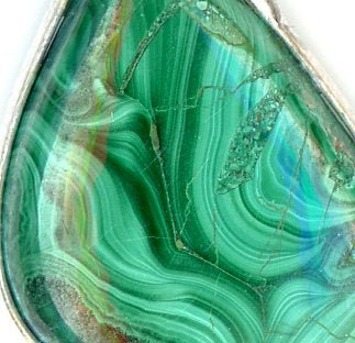 Přívěšek malachit - Supreme Panthers