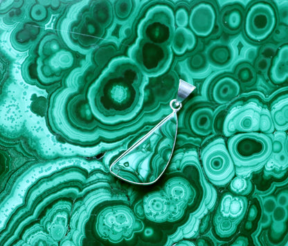 Přívěšek malachit - Supreme Panthers