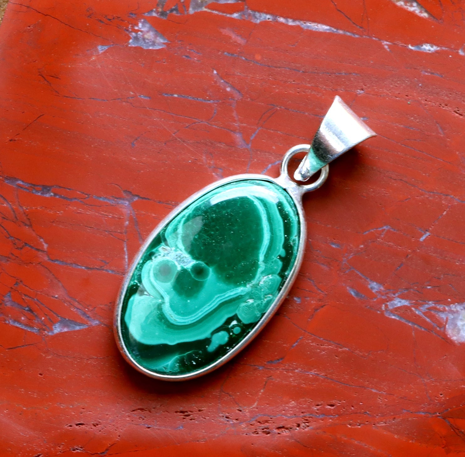 Přívěšek malachit - Supreme Panthers