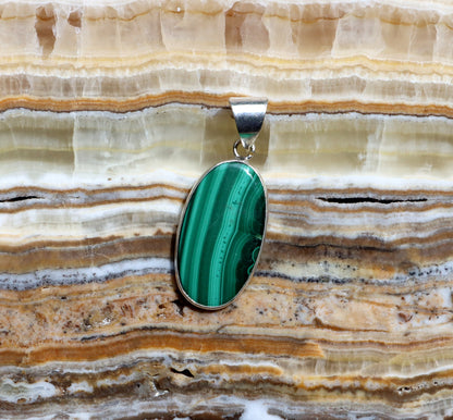 Přívěšek malachit - Supreme Panthers