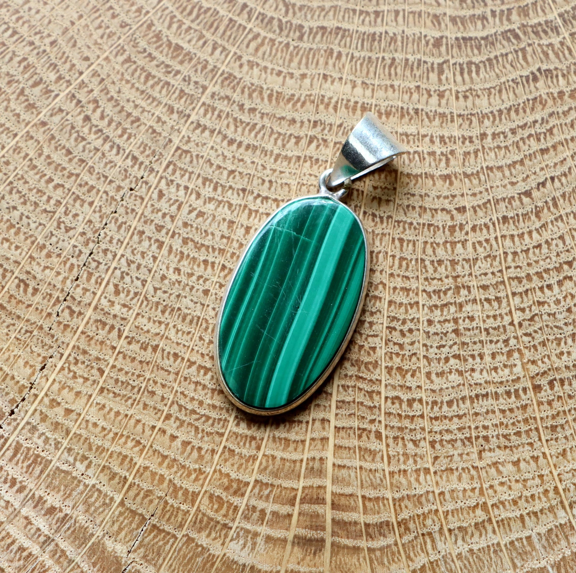 Přívěšek malachit - Supreme Panthers