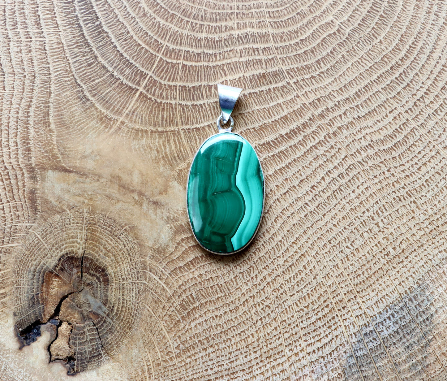 Přívěšek malachit - Supreme Panthers