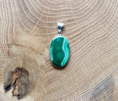 Přívěšek malachit - Supreme Panthers