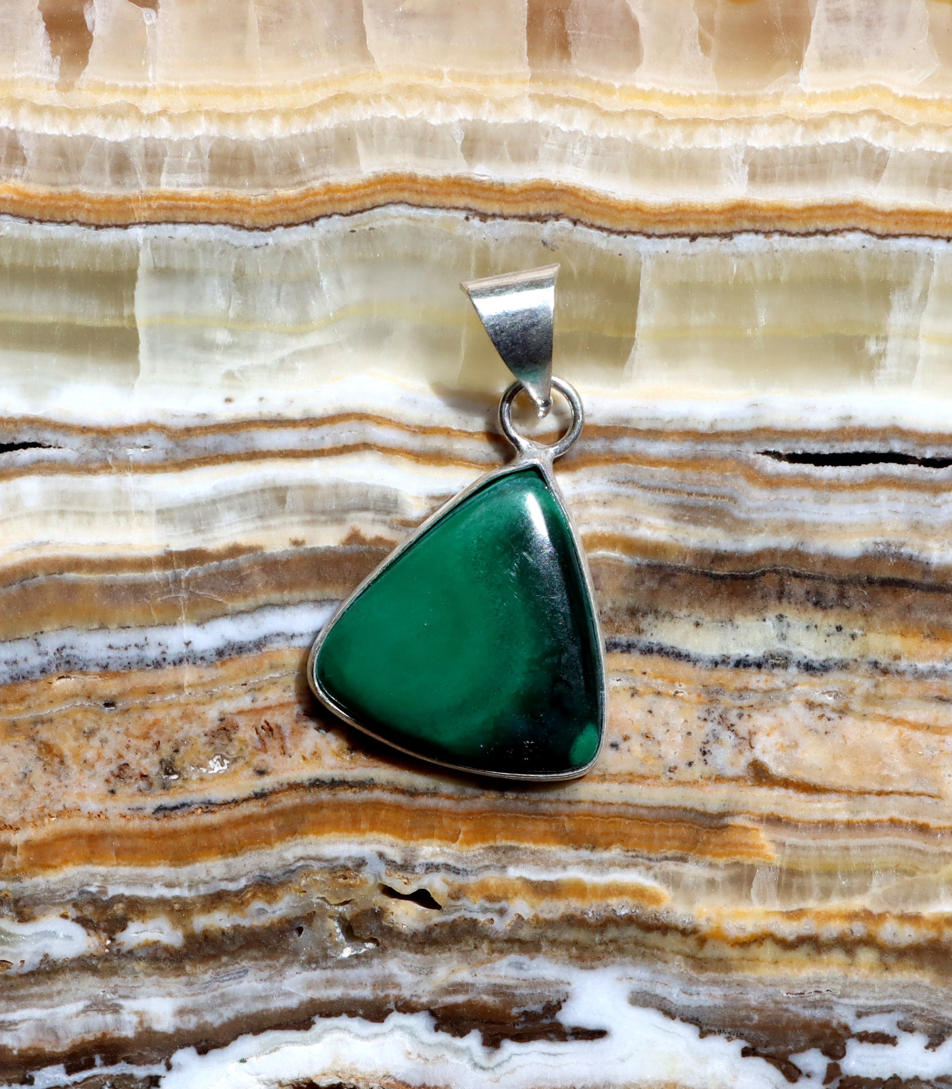 Přívěšek malachit - Supreme Panthers