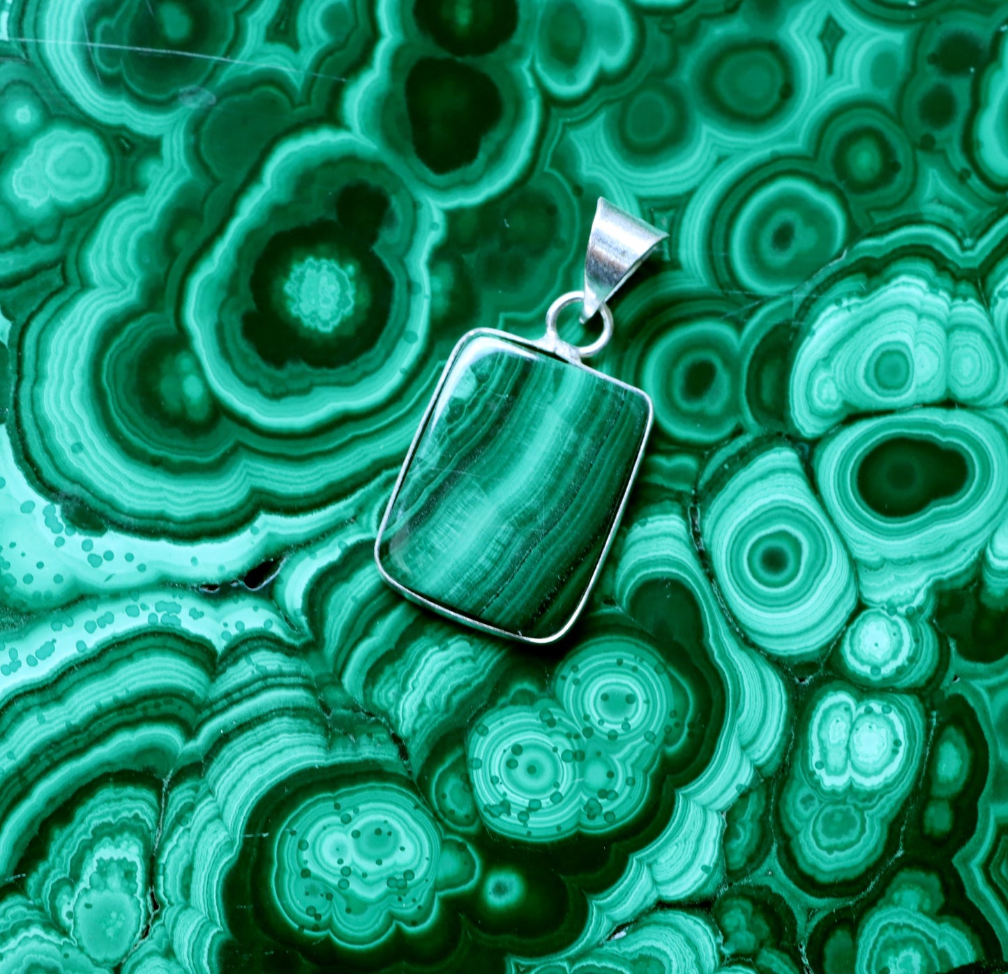 Přívěšek malachit - Supreme Panthers