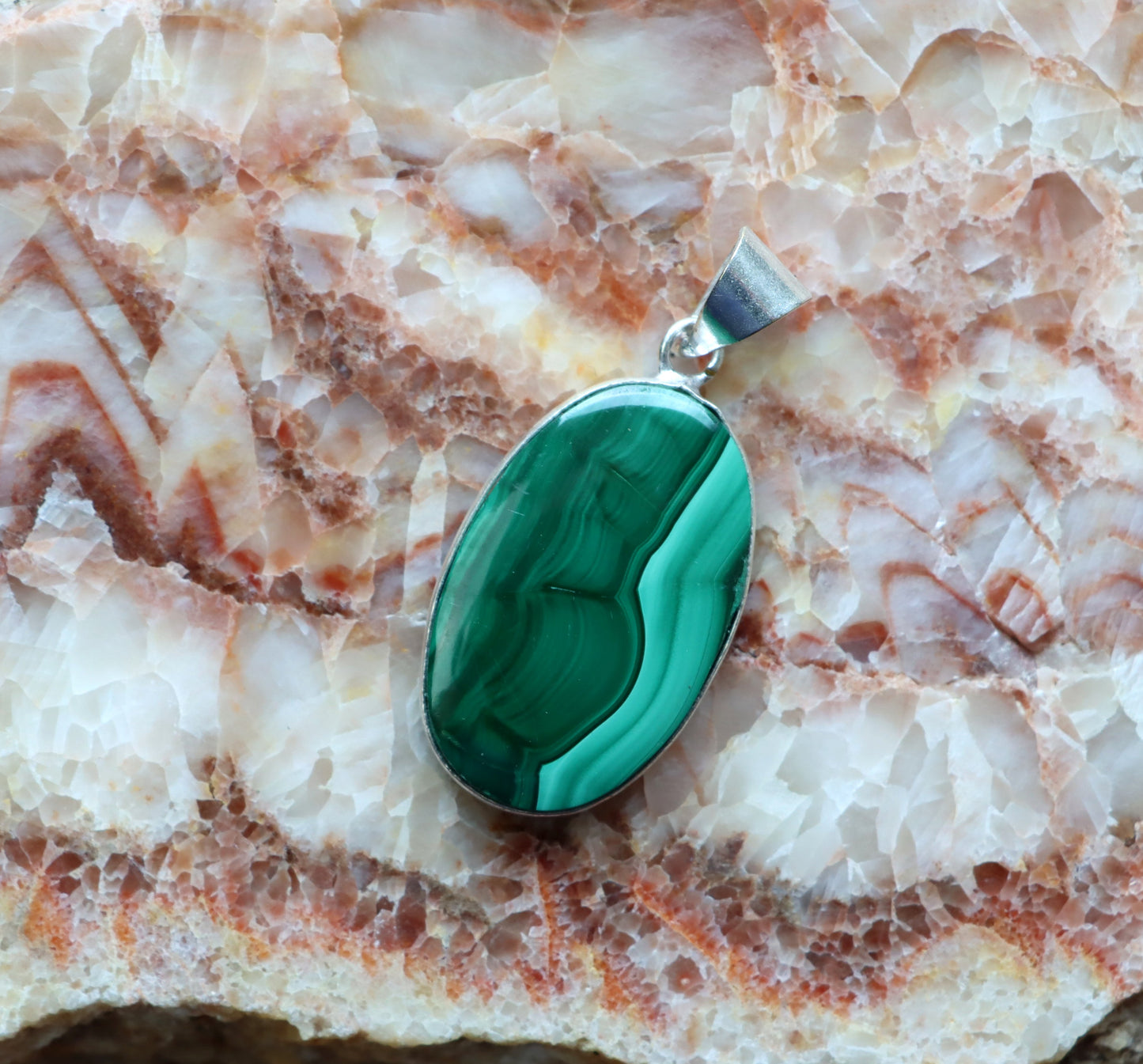 Přívěšek malachit - Supreme Panthers