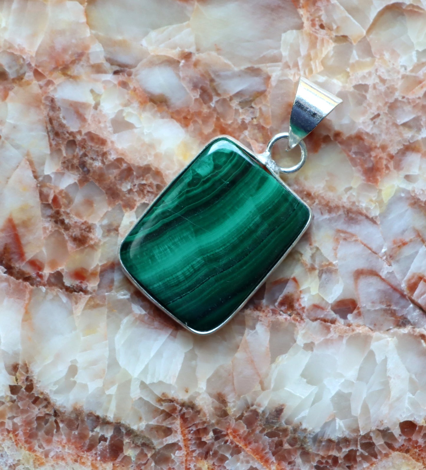 Přívěšek malachit - Supreme Panthers