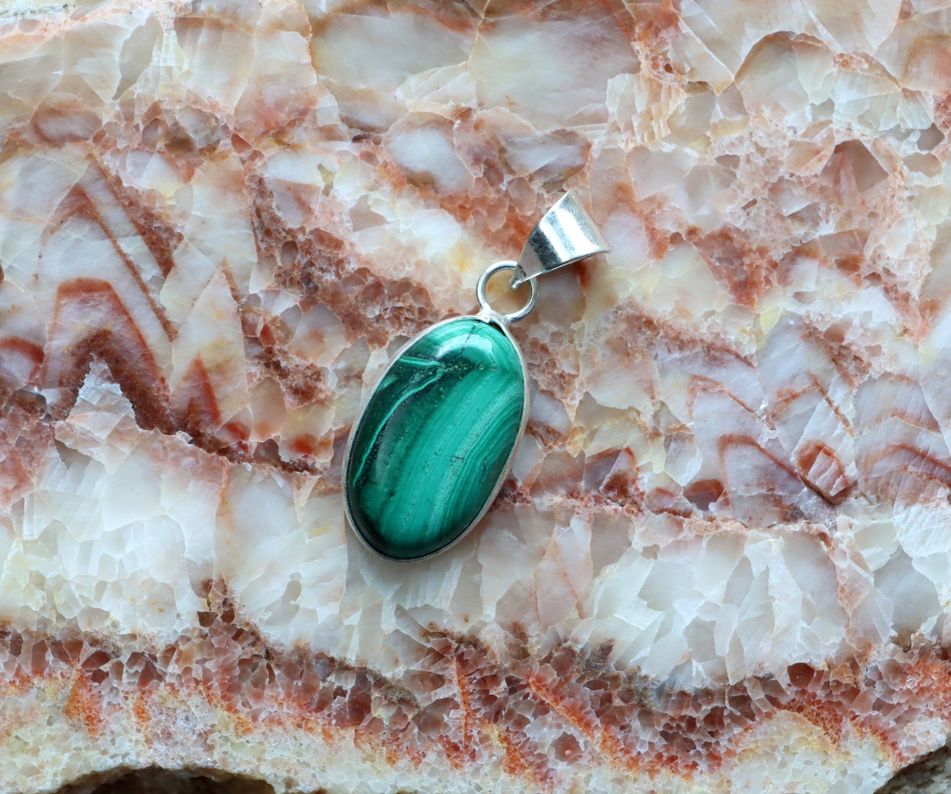 Přívěšek malachit - Supreme Panthers