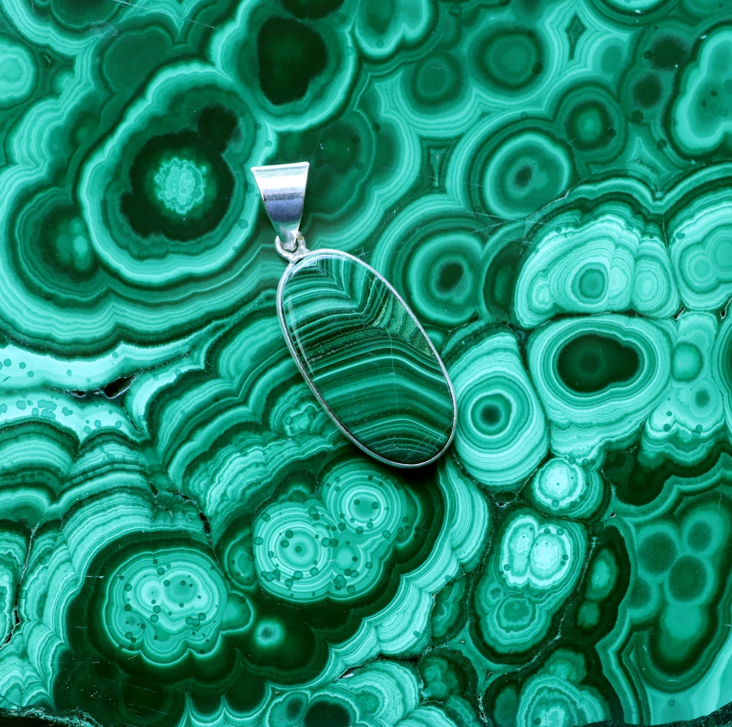 Přívěšek malachit - Supreme Panthers