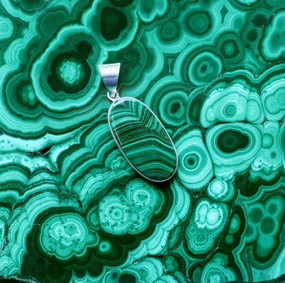 Přívěšek malachit - Supreme Panthers