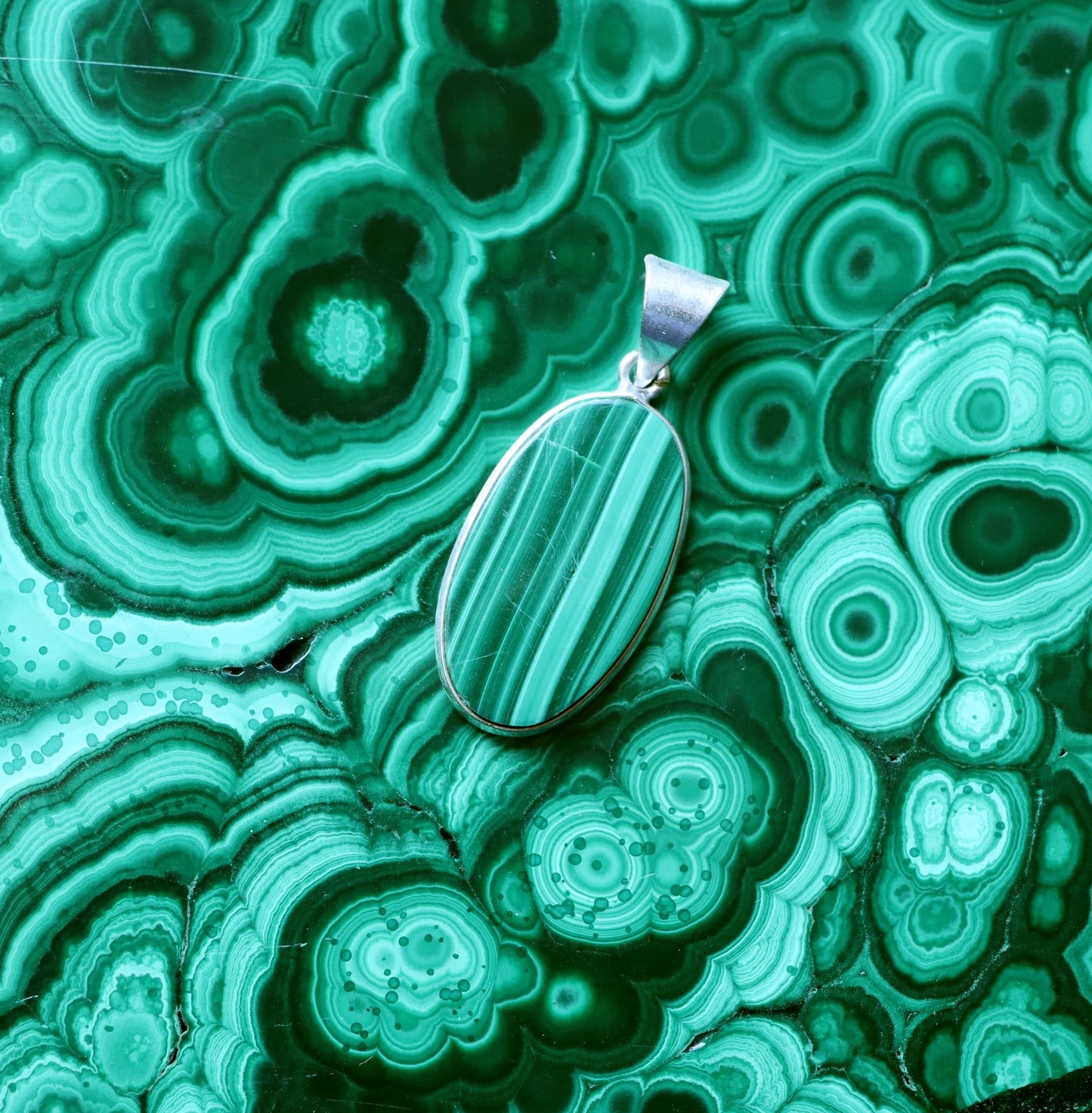 Přívěšek malachit - Supreme Panthers