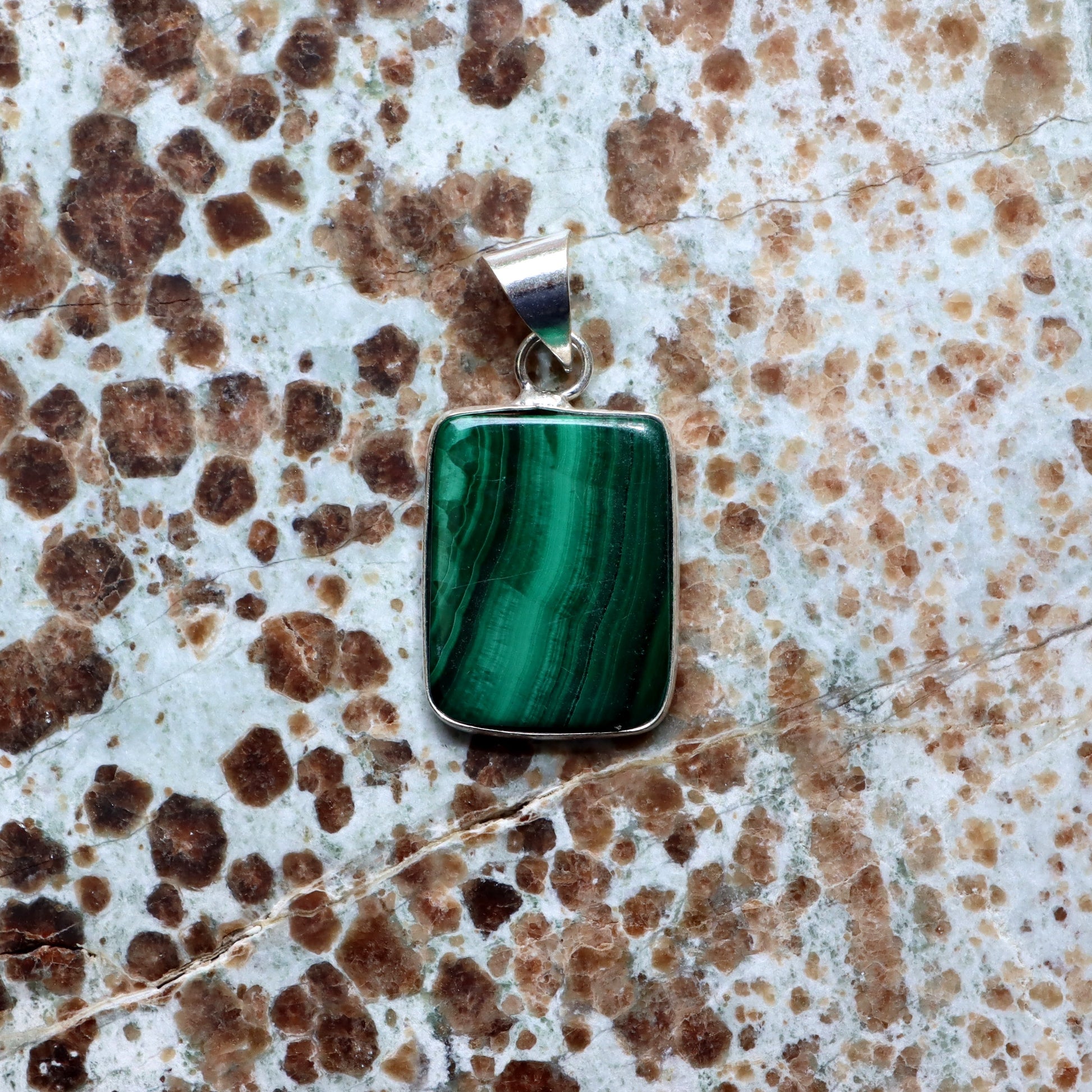 Přívěšek malachit - Supreme Panthers