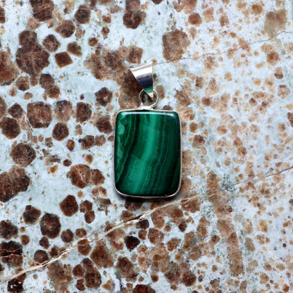 Přívěšek malachit - Supreme Panthers