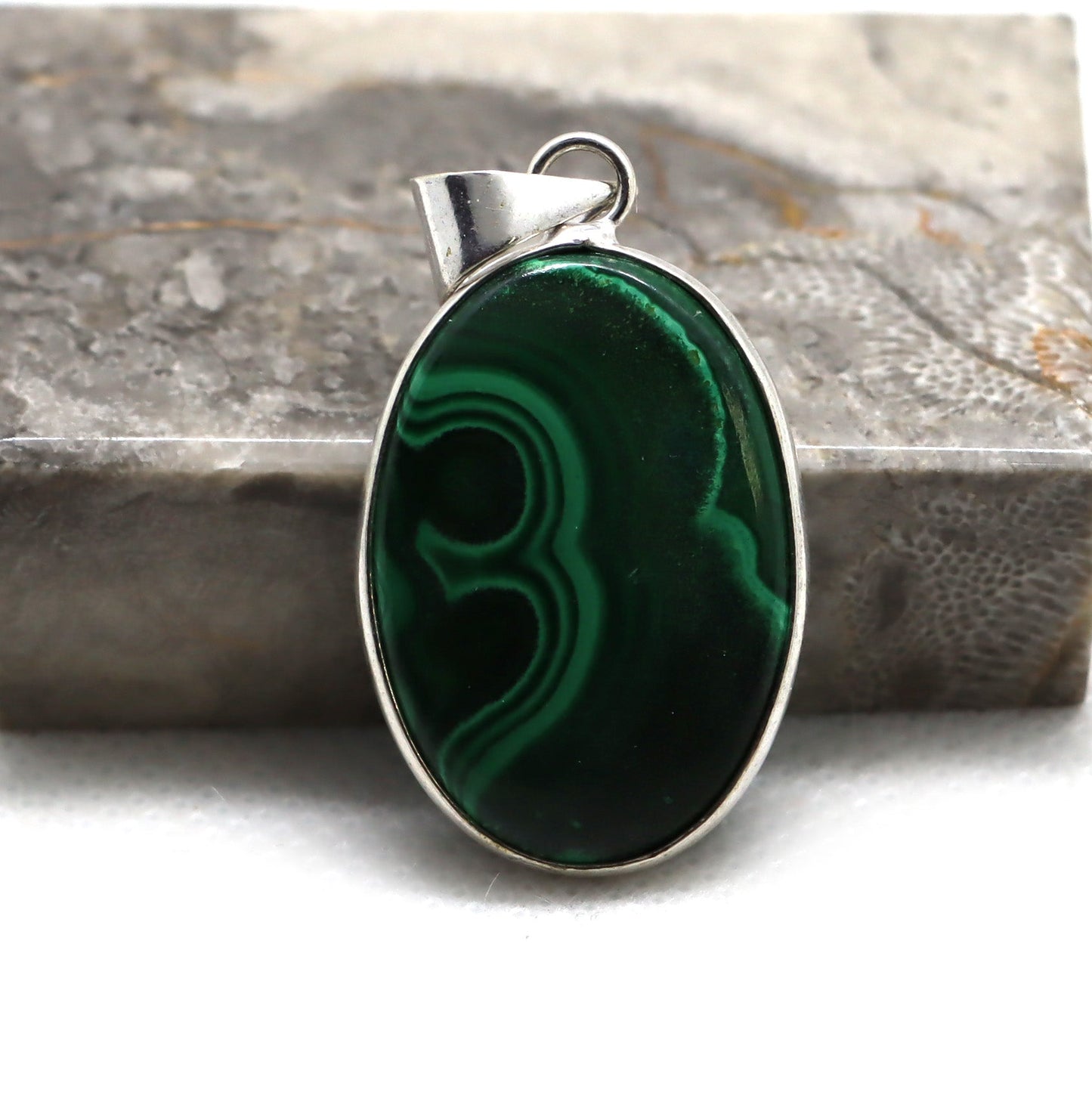 Přívěšek malachit - Supreme Panthers