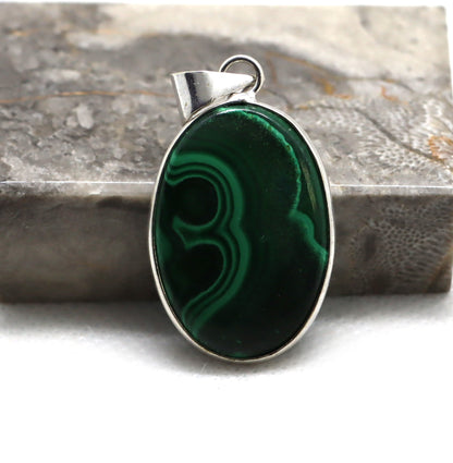 Přívěšek malachit - Supreme Panthers