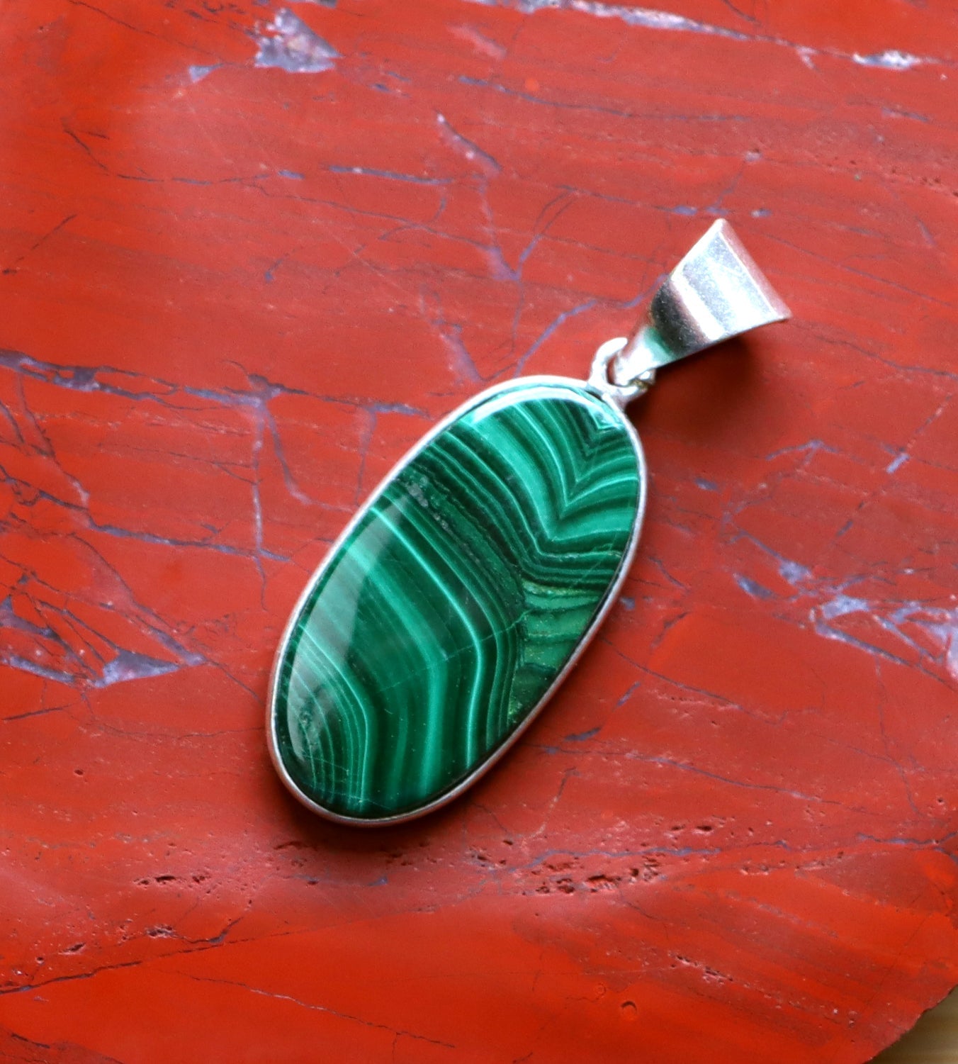 Přívěšek malachit - Supreme Panthers