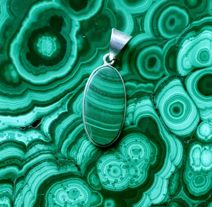 Přívěšek malachit - Supreme Panthers