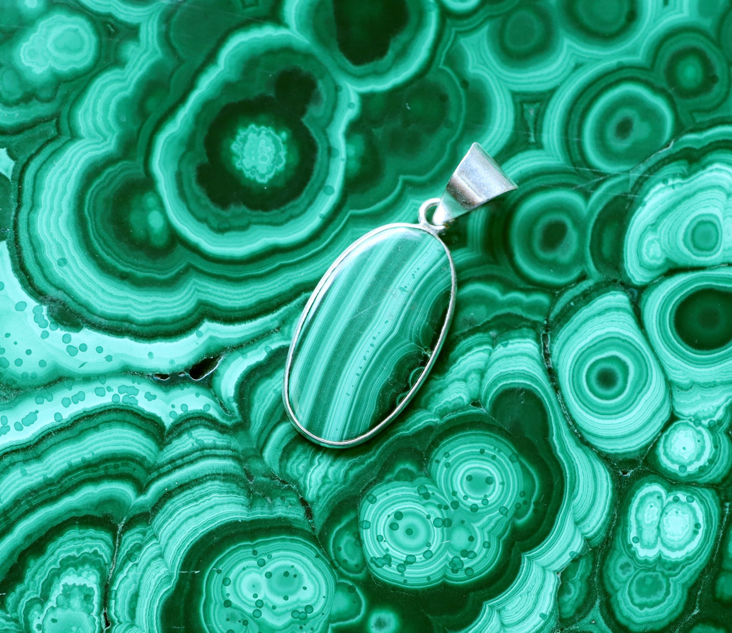 Přívěšek malachit - Supreme Panthers