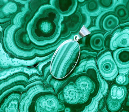 Přívěšek malachit - Supreme Panthers