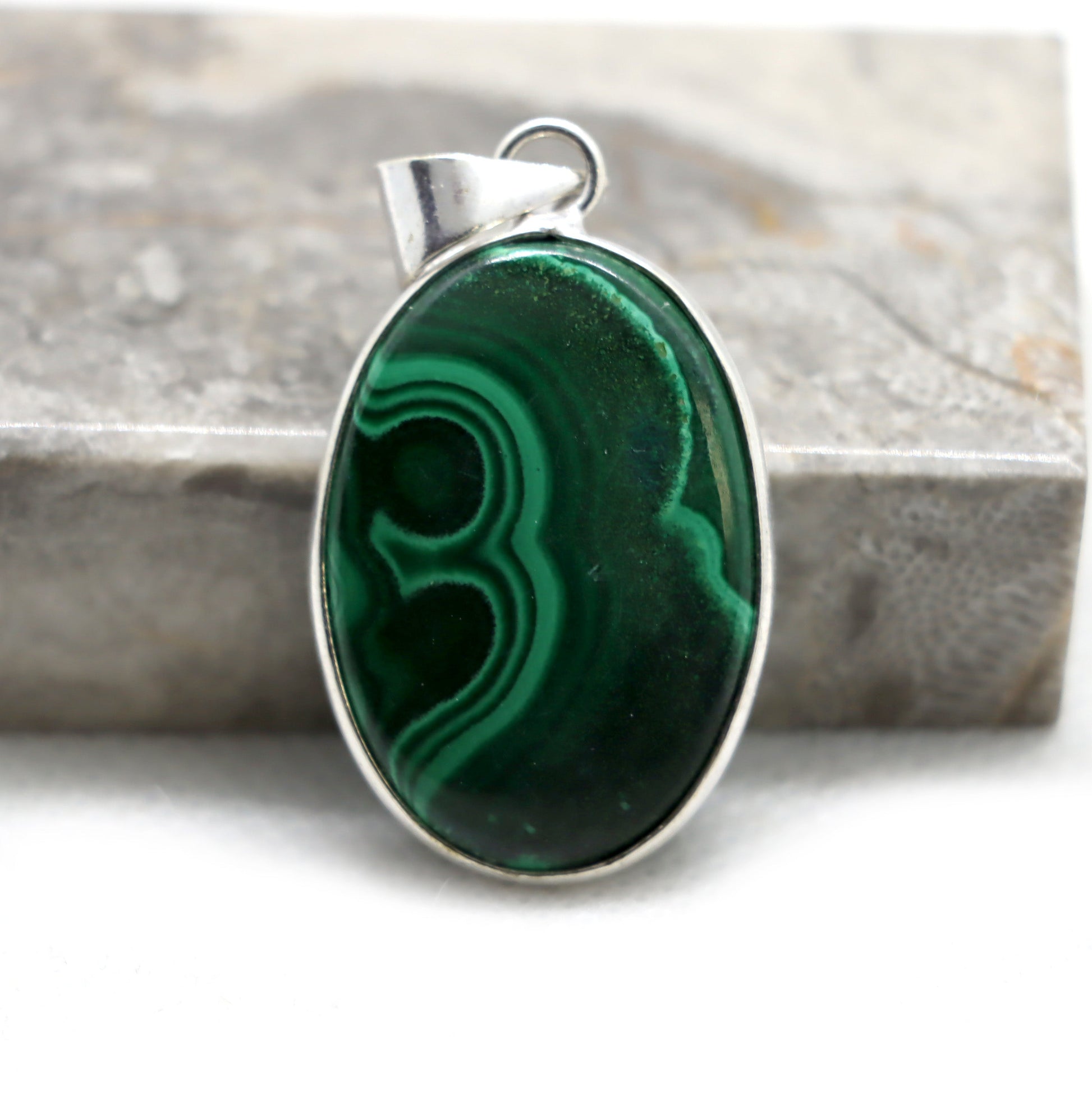 Přívěšek malachit - Supreme Panthers