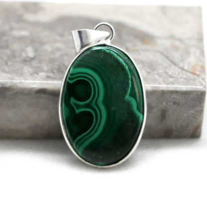 Přívěšek malachit - Supreme Panthers