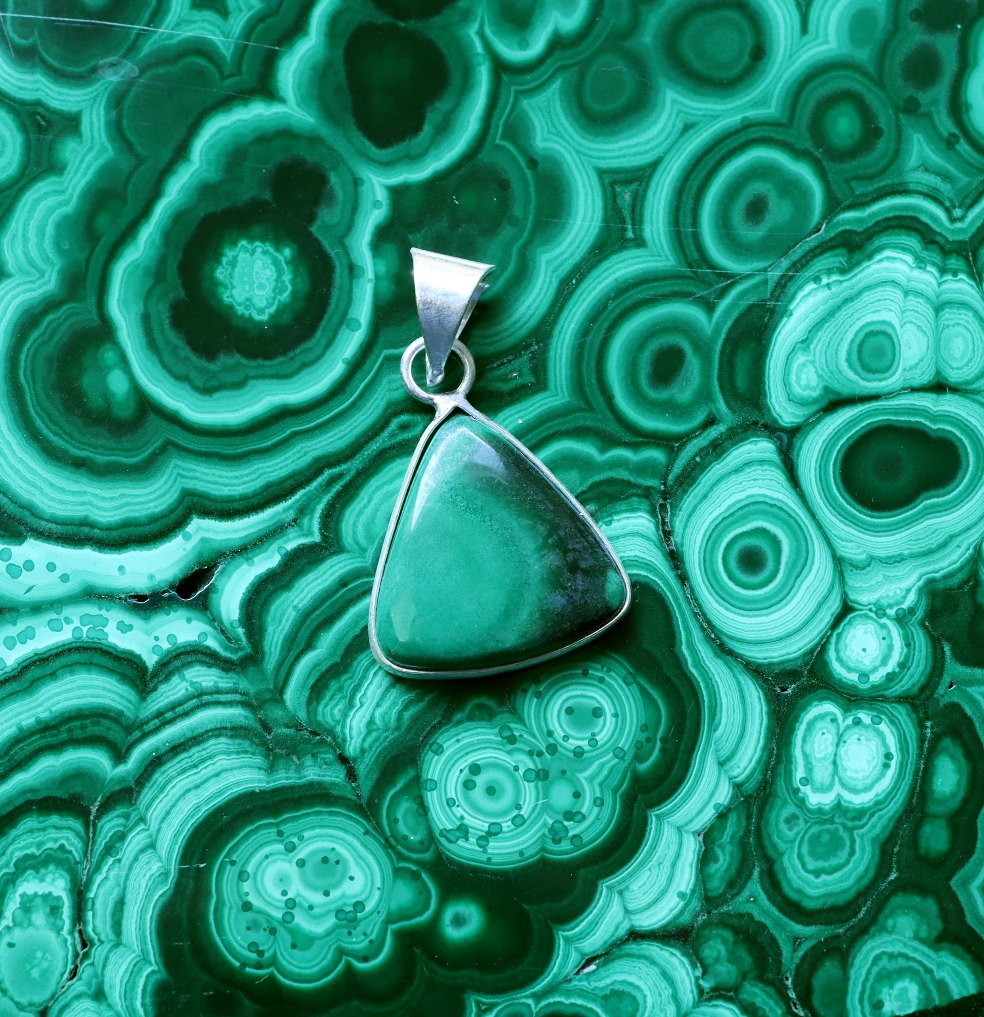 Přívěšek malachit - Supreme Panthers