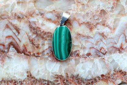 Přívěšek malachit - Supreme Panthers