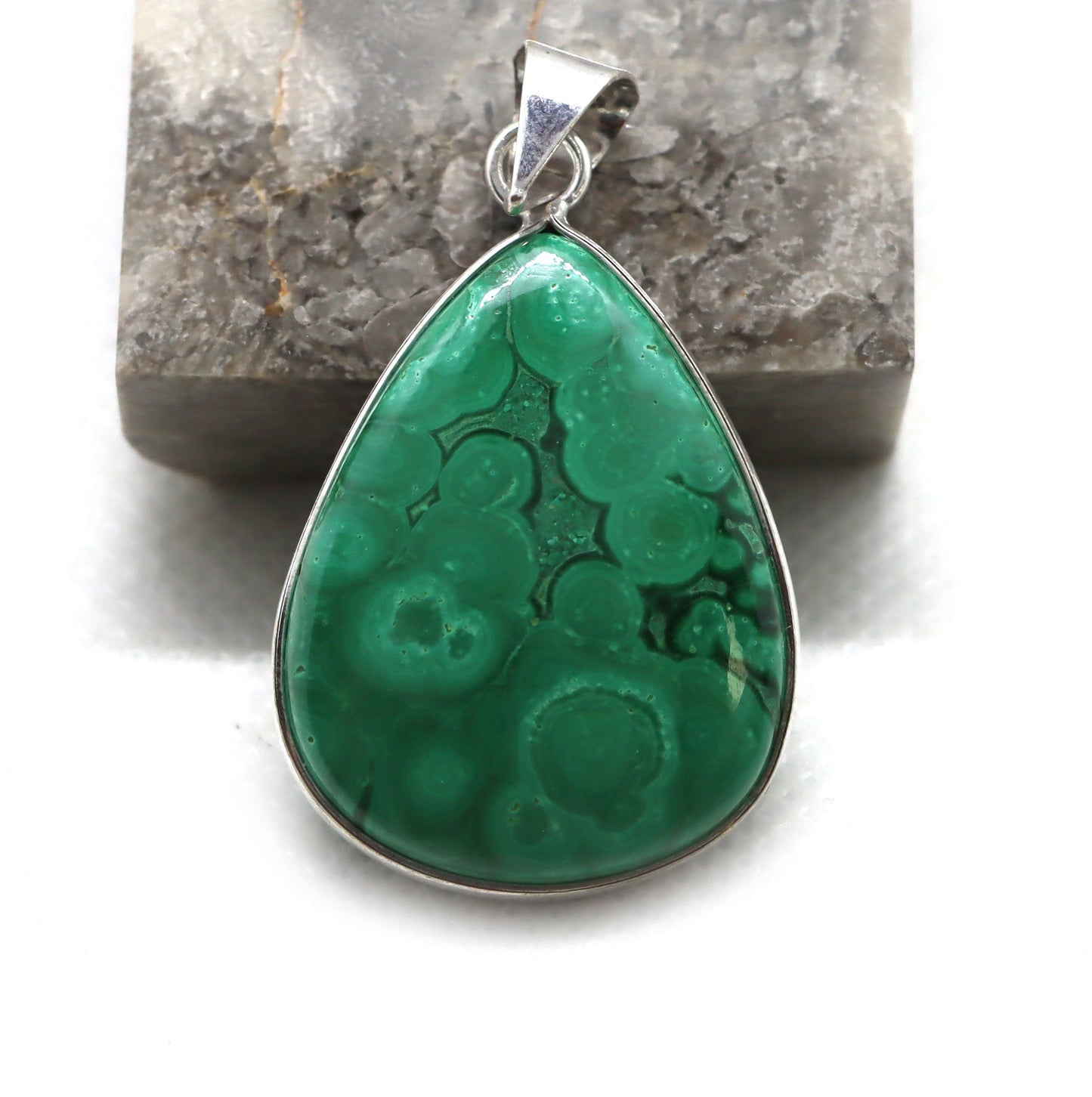 Přívěšek malachit - Supreme Panthers