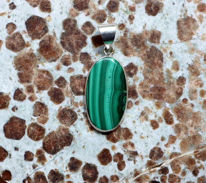 Přívěšek malachit - Supreme Panthers