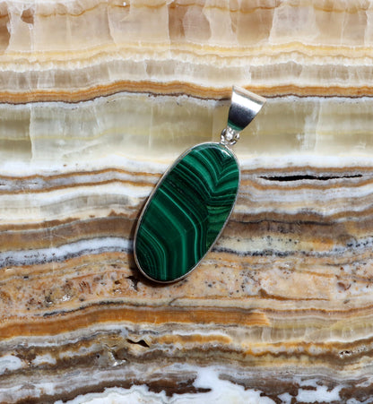 Přívěšek malachit - Supreme Panthers