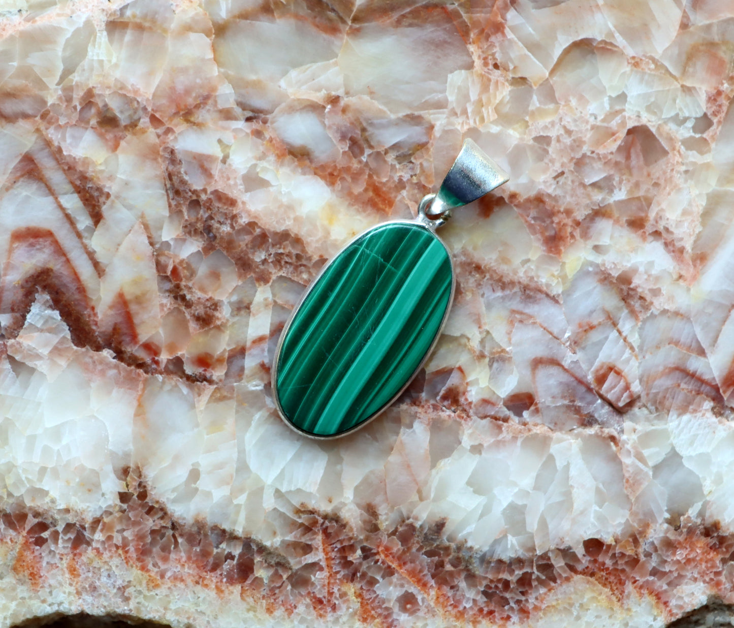 Přívěšek malachit - Supreme Panthers