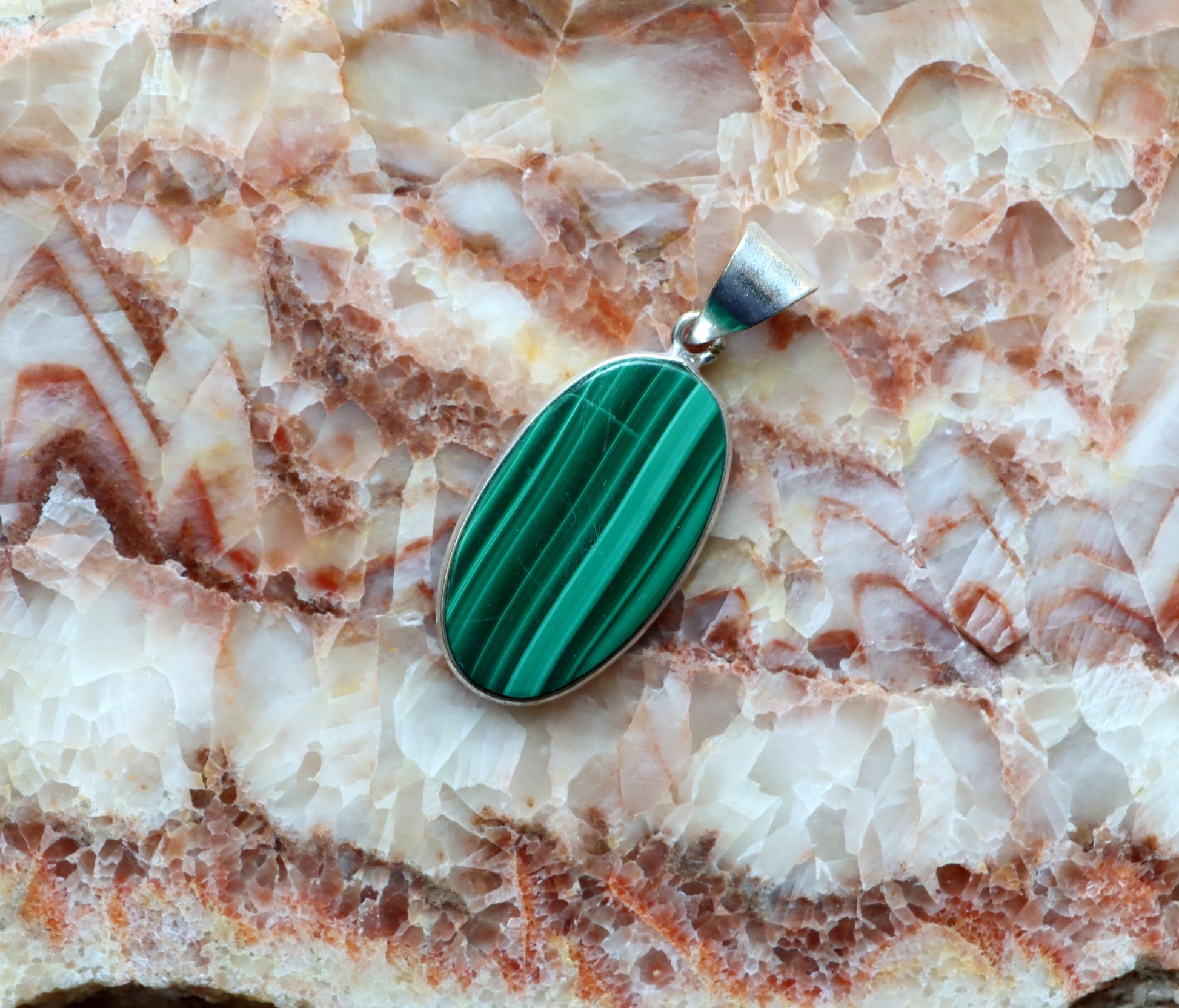 Přívěšek malachit - Supreme Panthers