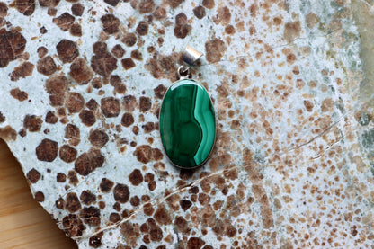 Přívěšek malachit - Supreme Panthers