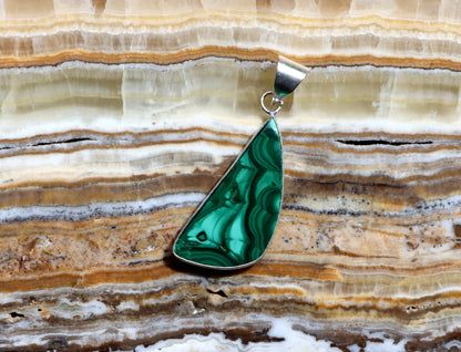 Přívěšek malachit - Supreme Panthers