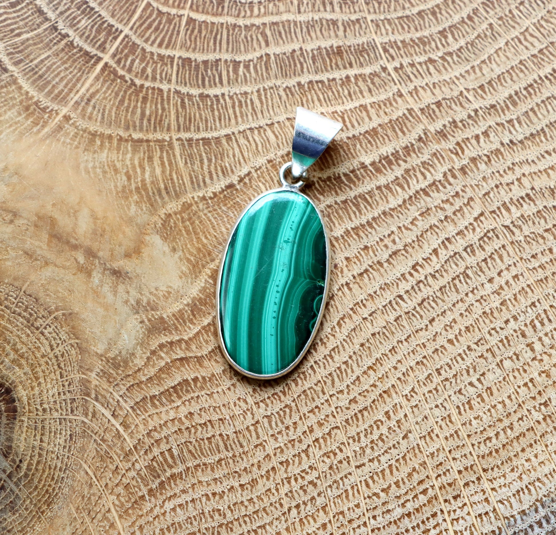 Přívěšek malachit - Supreme Panthers