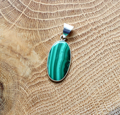 Přívěšek malachit - Supreme Panthers