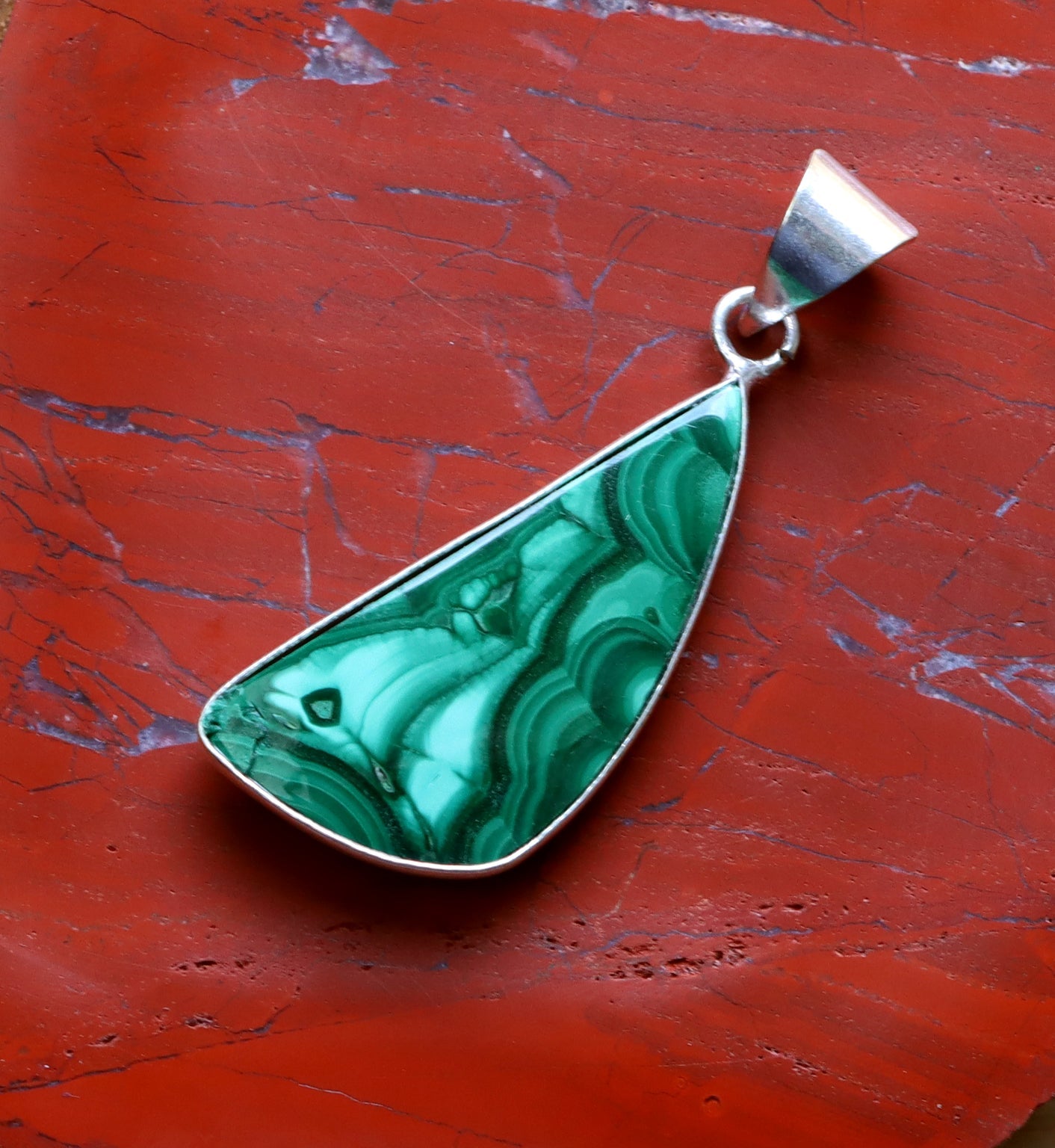 Přívěšek malachit - Supreme Panthers