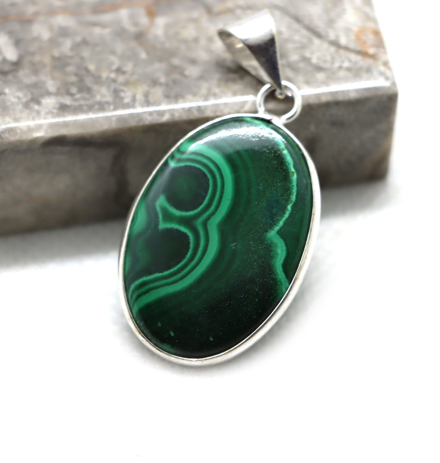 Přívěšek malachit - Supreme Panthers