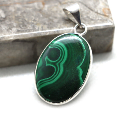 Přívěšek malachit - Supreme Panthers