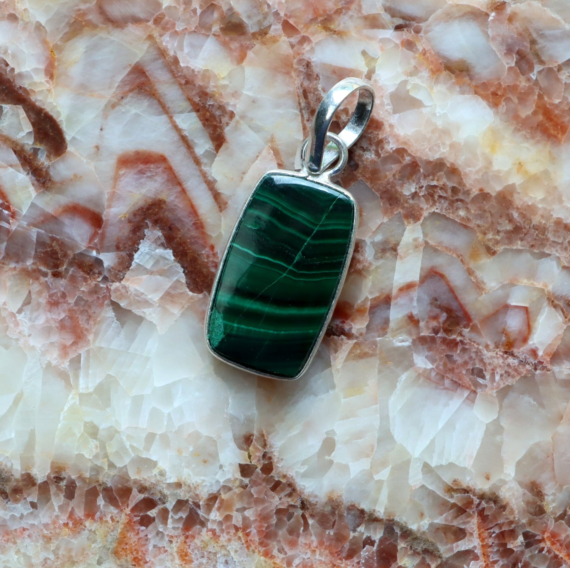 Přívěšek malachit - Supreme Panthers