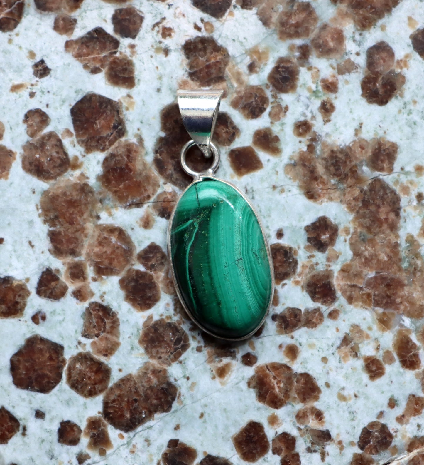 Přívěšek malachit - Supreme Panthers