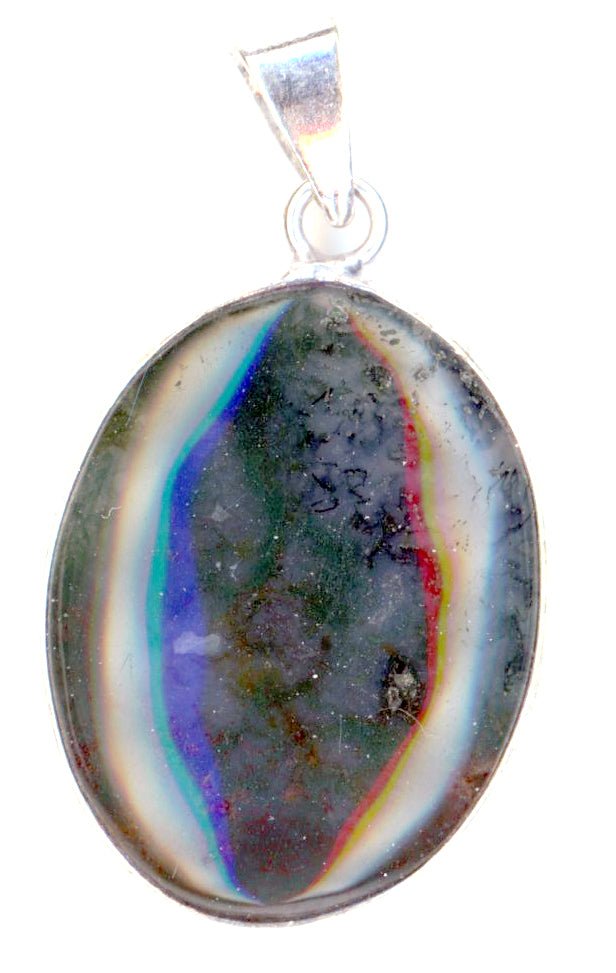 Přívěšek mechový achát - Supreme Panthers