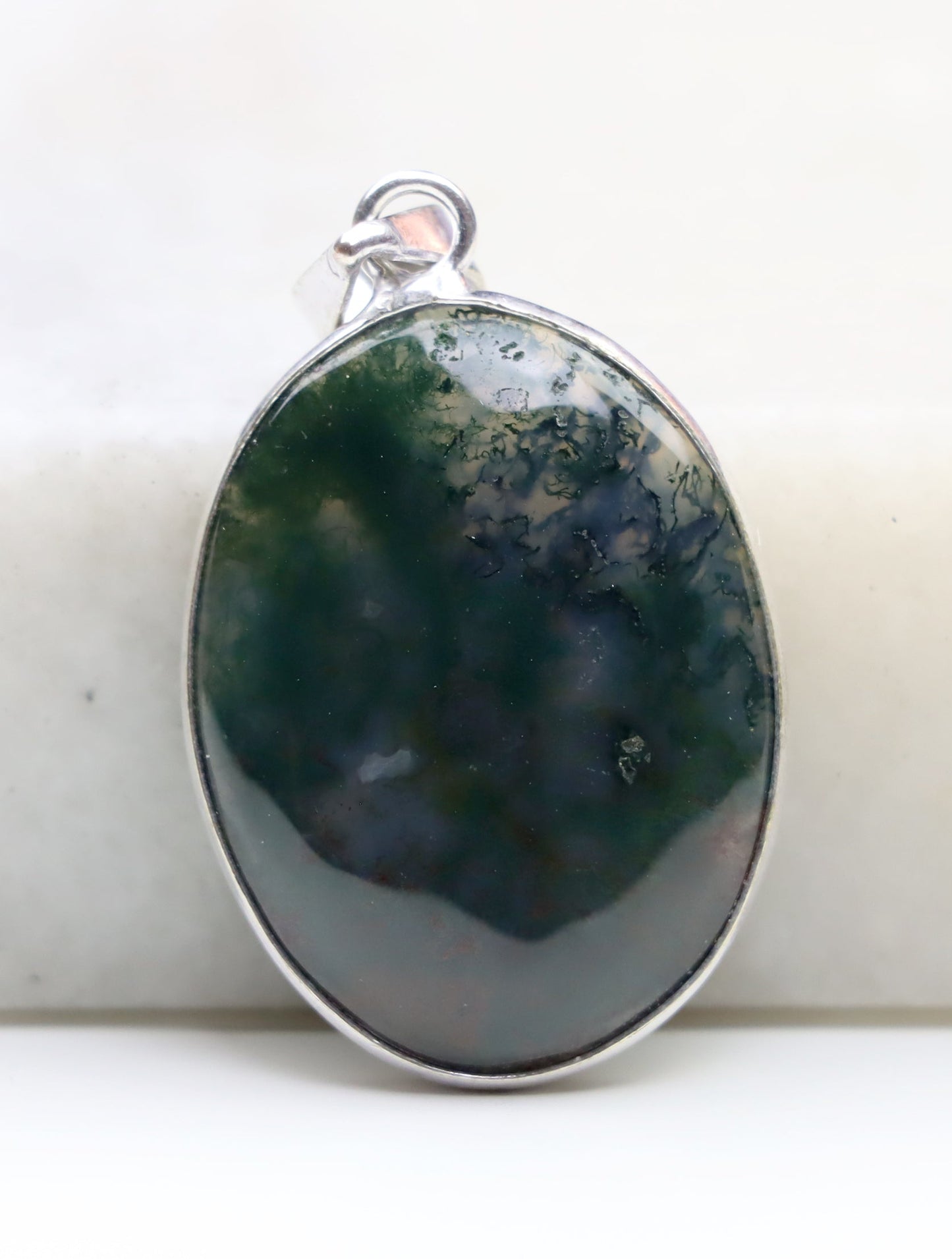 Přívěšek mechový achát - Supreme Panthers