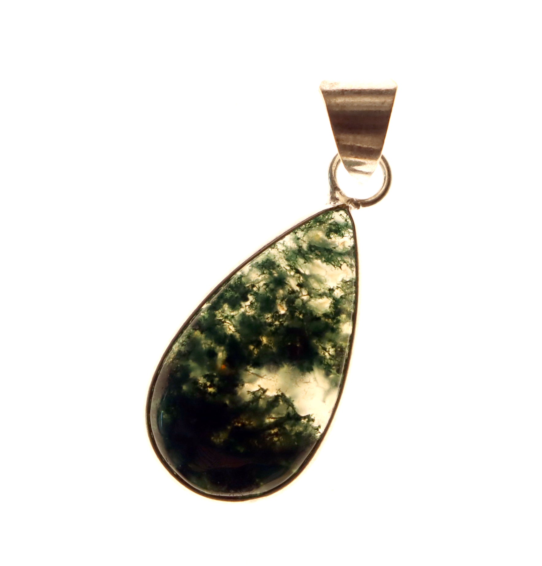 Přívěšek mechový achát - Supreme Panthers