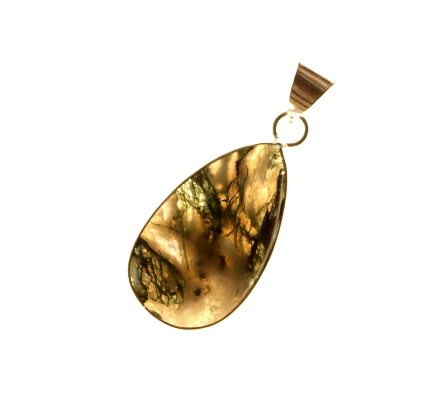 Přívěšek mechový achát - Supreme Panthers