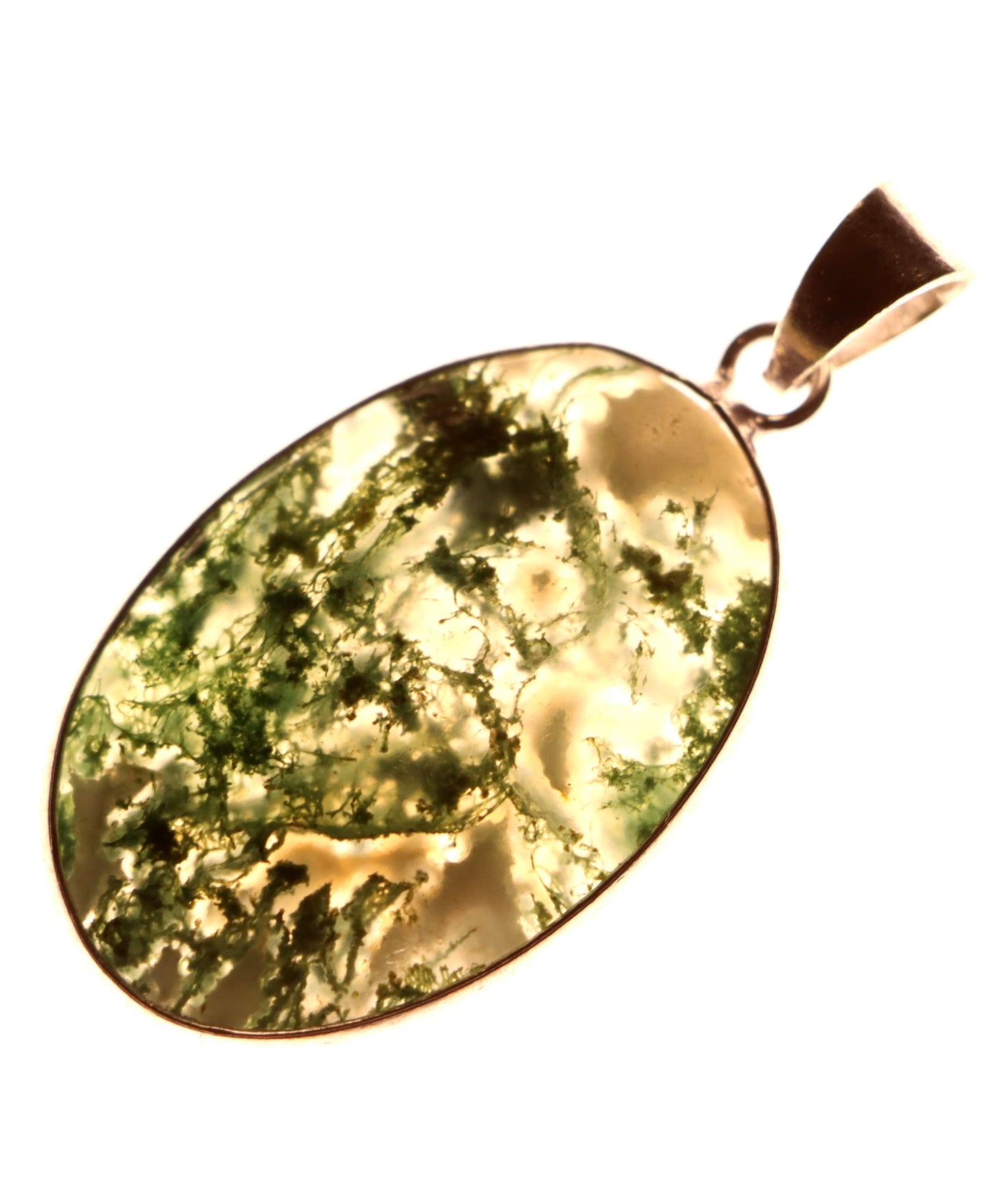 Přívěšek mechový achát - Supreme Panthers