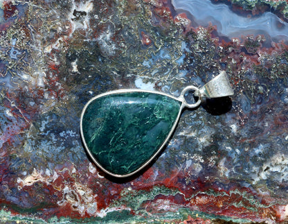 Přívěšek mechový achát - Supreme Panthers