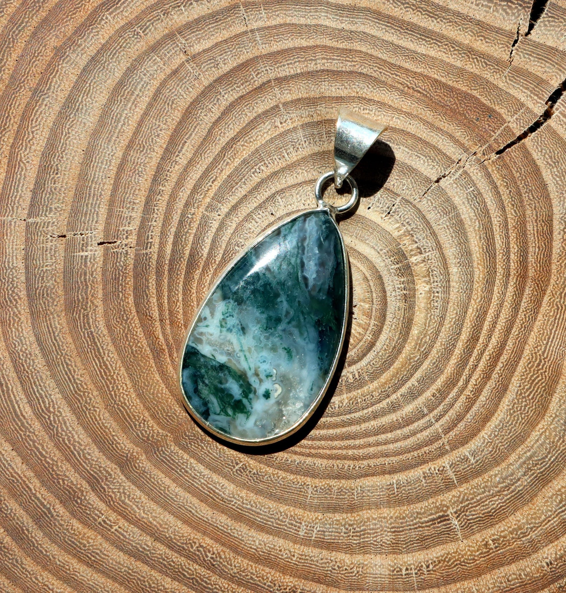 Přívěšek mechový achát - Supreme Panthers