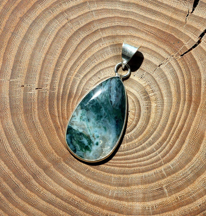 Přívěšek mechový achát - Supreme Panthers