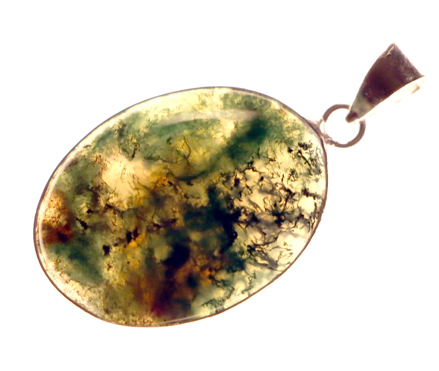 Přívěšek mechový achát - Supreme Panthers